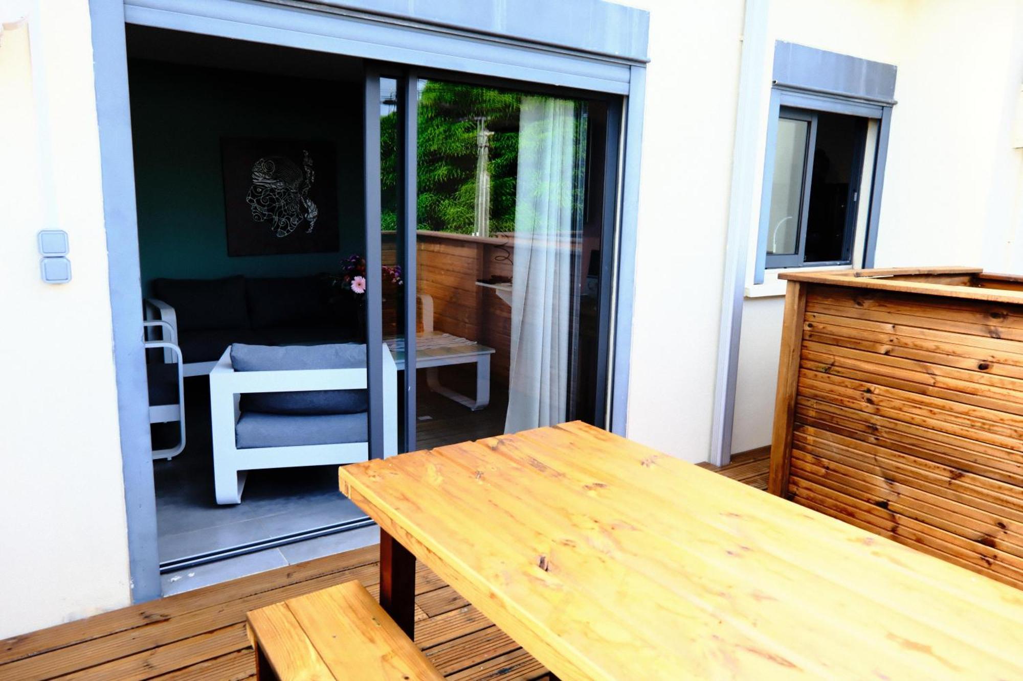 T3 - 100m2 - Résidence Georgette Terre Sainte Exterior foto